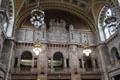 Central hall architecture at Kelvingrove Art Gallery. Glasgow, Scotland.