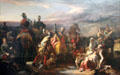 Heroism & Humanity painting by William Allan at Kelvingrove Art Gallery. Glasgow, Scotland.