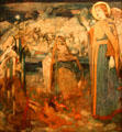 Star in the East painting by George Henry & Edward Atkinson Hornel of Glasgow Boys at Kelvingrove Art Gallery. Glasgow, Scotland.