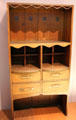 Ingram Street Oak Room sideboard by Charles Rennie Mackintosh at Kelvingrove Art Gallery. Glasgow, Scotland.