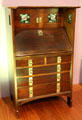 Writing bureau by Ernest Archibald Taylor made by Wylie & Lochhead of Glasgow at Kelvingrove Art Gallery. Glasgow, Scotland.