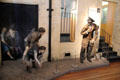 School scene at Scotland Street School Museum. Glasgow, Scotland.