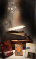 Science learning display at Scotland Street School Museum. Glasgow, Scotland.