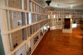 Design of Charles Rennie Mackintosh museum at The Lighthouse. Glasgow, Scotland.