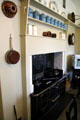 Kitchen at Hill House. Helensburgh, Scotland.