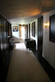 Upstairs hall at Hill House. Helensburgh, Scotland.