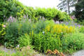 Garden at Hill House. Helensburgh, Scotland.