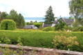 View of river from Hill House. Helensburgh, Scotland.