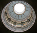 Cupola over staircase hall at Holmwood. Glasgow, Scotland.