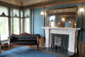Drawing room at Holmwood. Glasgow, Scotland.
