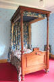 Bedroom four poster at Holmwood. Glasgow, Scotland.