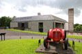 Exhibition building at National Museum of Rural Life. Kittochside, Scotland.