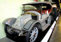 Arrol-Johnston 15.9 tourer from Paisley at Riverside Museum. Glasgow, Scotland.