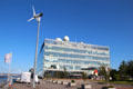 BBC Scotland at Pacific Quay. Glasgow, Scotland.