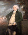 Portrait of Archibald 11th Earl of Cassillis & Capt RN in dining room at Culzean Castle. Maybole, Scotland.