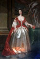 Susanna, Countess of Eglinton, aunt of 9th & 10th Earls of Cassillis portrait by Gavin Hamilton at Culzean Castle. Maybole, Scotland.