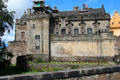 Palace at Stirling Castle built by James V. Stirling, Scotland.
