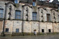 Grotesque figures on Prince's Walk of Palace at Stirling Castle. Stirling, Scotland.