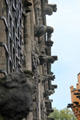 Gargoyles on Palace at Stirling Castle. Stirling, Scotland.