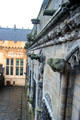 Gargoyles on Palace at Stirling Castle. Stirling, Scotland.