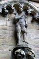 Carving on Palace at Stirling Castle. Stirling, Scotland.