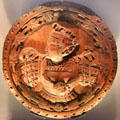 Madeleine replica carving in Stirling Castle Palace gallery. Stirling, Scotland.