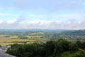View from Stirling Castle. Stirling, Scotland.