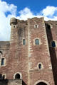 Lord's tower at Doune Castle. Doune, Scotland