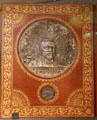 Italian Fondazione Carnegie Medal at Andrew Carnegie Birthplace Museum. Dunfermline, Scotland.