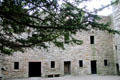 Courtyard at Craigmillar Castle. Craigmillar, Scotland