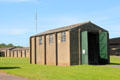 East Fortune airfield fire station at National Museum of Flight. East Fortune, Scotland