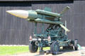 English Electric Thunderbird MK1 surface to air missile at National Museum of Flight. East Fortune, Scotland.