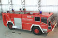 Simon Meteor airport fire truck at National Museum of Flight. East Fortune, Scotland.