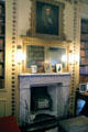 Chinese sitting room at Newhailes. Musselburgh, Scotland.