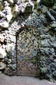 Shell grotto on estate at Newhailes. Musselburgh, Scotland.