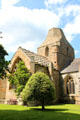 Central tower of Seton Collegiate Church. Seton, Scotland.