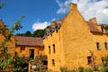 Culross Palace merchant's house museum. Culross, Scotland