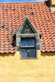 North building gables at Culross Palace. Culross, Scotland.