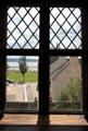 View from Culross Palace to Firth of Forth. Culross, Scotland.