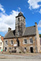 Culross Town House former council chamber, court & prison. Culross, Scotland.