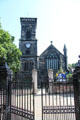 South Leith Parish Church. Edinburgh, Scotland.