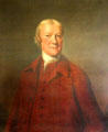 Portrait of Robert Scott of Sandyknowe grandfather of Sir Walter Scott by circle of David Martin at Abbotsford House. Melrose, Scotland.