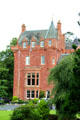 Hotel beside Dryburgh Abbey. Scotland.