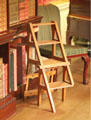 Library stepstool at Manderston House. Duns, Scotland.