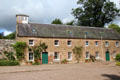 Clock house & courtyard cottage at Mellerstain House. Gordon, Scotland.