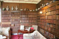 Library at Thirlestane Castle. Scotland.