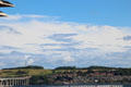 Tay River Bridge & Tay River seen from RRS Discovery. Dundee, Scotland.