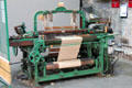 Jute weaving machine at Verdant Works Museum. Dundee, Scotland