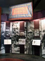 Union, social & political history at Verdant Works Museum. Dundee, Scotland.