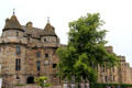 Falkland Palace run as museum by National Trust for Scotland. Falkland, Scotland.
